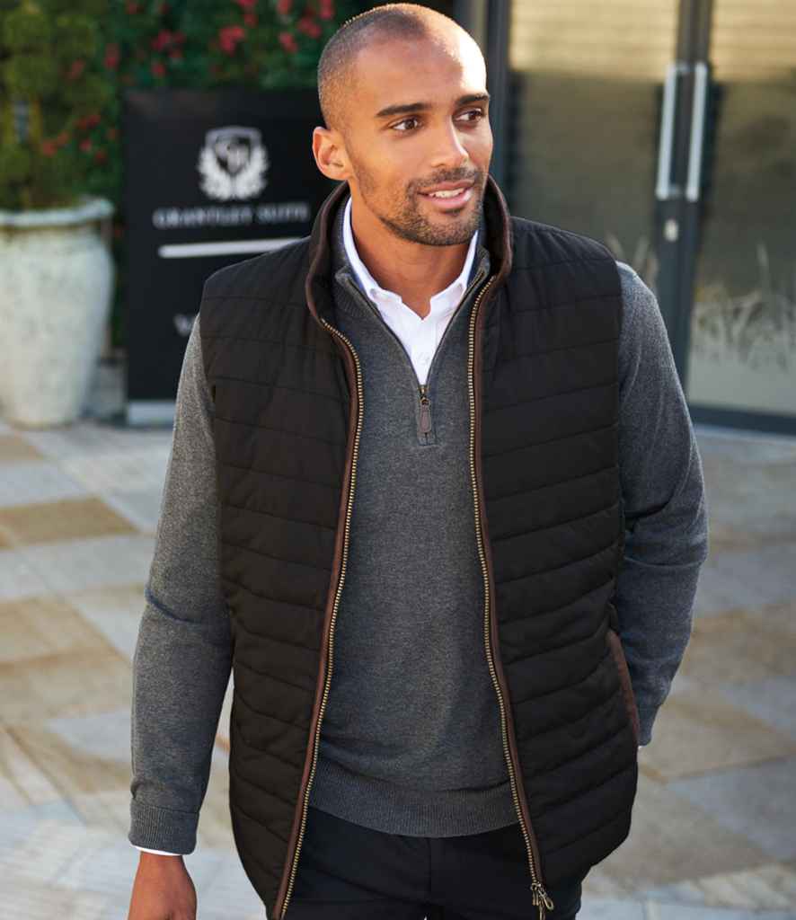 Brook Taverner Tampa Quilted Gilet PenCarrie